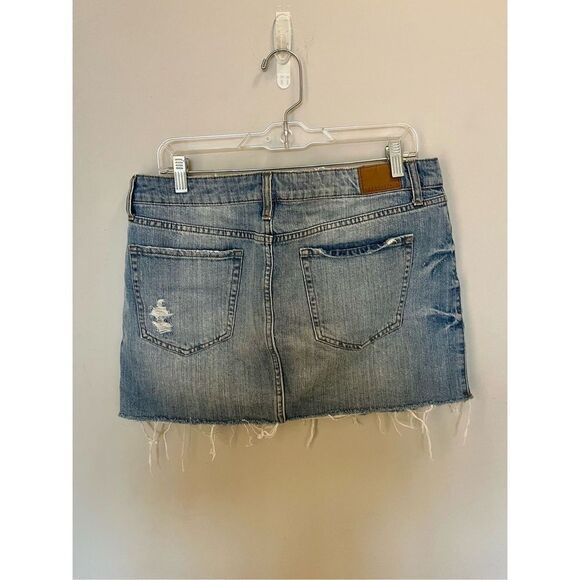 Aeropostale Jean skirt size 12 - Picture 2 of 3